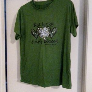 Women's St. Patty/Spiritual T-shirt